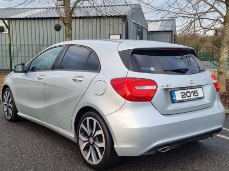 2015 Mercedes-Benz A Class 2015 MERCEDES A-CLASS AUTOMATIC NCT'd €13,990 €13,990 thumbnail
