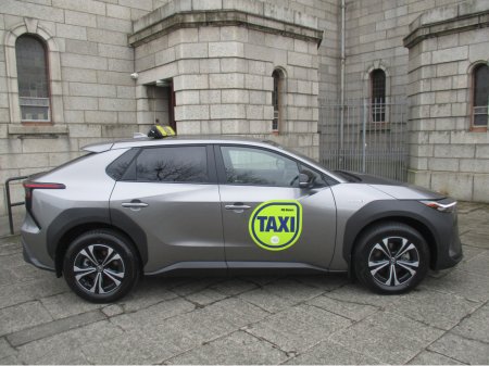 2025 Toyota bZ4X ESPSV  ELECTRIC TAXI GRANT OFFER !!!!! €24,650