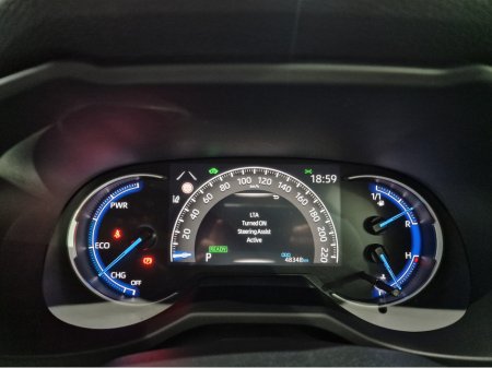 2022 Toyota Rav4 2.5 HYBRID SPORT AUTOMATIC **ORIGINAL IRISH CAR / APPLE CARPLAY / ACTIVE RADAR CRUISE CONTROL / ELECTRIC BOOTLID / FRONT & REAR PARKING ASSIST / HEATED FRONT SEATS / SAT NAV / REVERSE CAMERA** €38,450 thumbnail