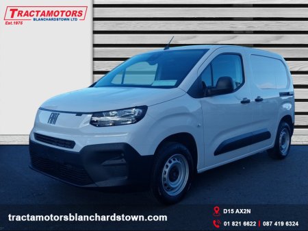 2025 Fiat Doblo 1.5 LWB 100HP TECHNICO €19,999