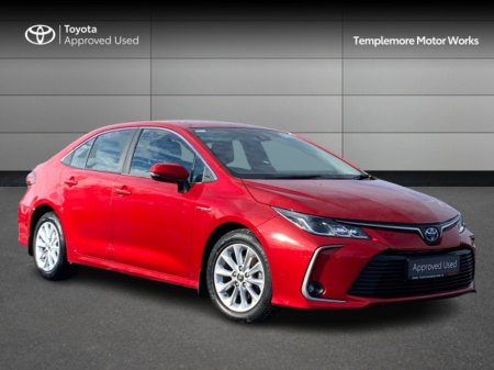 2021 Toyota Corolla HYB LUNA SALOON 4DR AUTO HYBRID