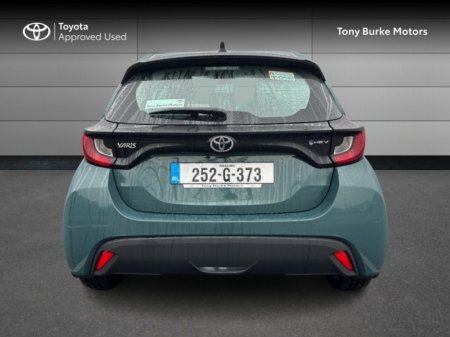2025 Toyota Yaris - Save EUR 2,600 - Luna - 1.5 Hybrid - 252 Plate - Automatic - EUR 180 Tax // Remote Central Locking // Front Electric Windows // Rear Electric Windows // Electric Mirrors // Power Folding Mirrors €27,950