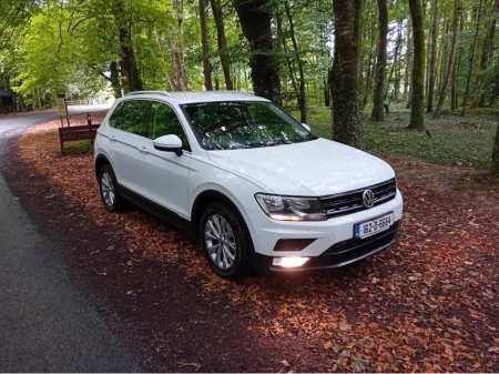 2016 Volkswagen Tiguan COMFORTLINE  2.0 TDI 150 BHP MANUAL 6 SPEED FWD  SUV @ REDDY2DRIVE LTD €15,850