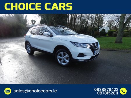 2018 Nissan Qashqai 1.2 SV 18 4DR PAM AM ROOF €14,750