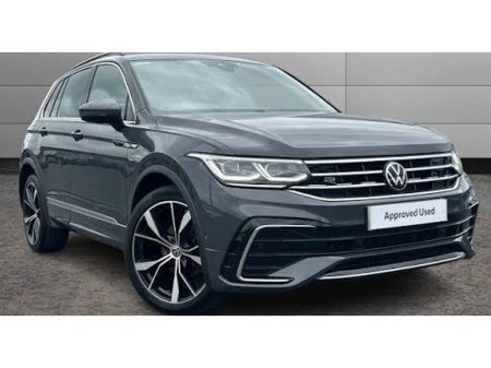 2022 Volkswagen Tiguan Very Low Miles R-LINE EDITION TDI DSG