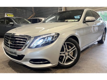 2015 Mercedes-Benz S Class DAA-222057 3.5L AUTO 5DR €32,500 thumbnail