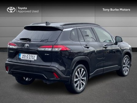 2025 Toyota Corolla CROSS - Save EUR 7,000 - SPORT Model - 1.8 Hybrid - Automatic - EUR 190 Tax // Remote Central Locking // Front Electric Windows // Rear Electric Windows // Electric Mirrors // Heated Mirrors €37,980 thumbnail