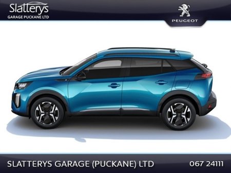 2026 Peugeot 2008 Allure 1.2 Petrol Hybrid Auto €37,950