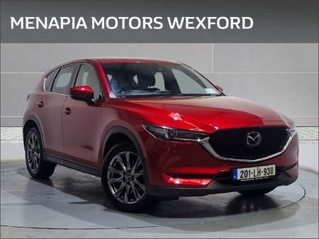 2020 Mazda CX-5 4WD 2.2D (184ps) PLATINUM+ 6MT €22,995