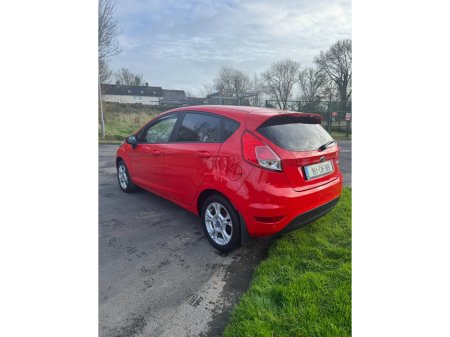 2016 Ford Fiesta 1.0 EcoBoost 65PS S/S Zetec €7,750 thumbnail
