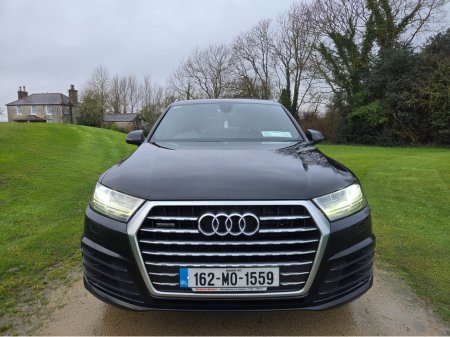 2016 Audi Q7 3.0 TDI S LINE Q 218PS 5DR AU AUTO QTR 7S A €25,950 thumbnail