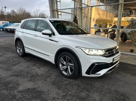 2023 Volkswagen Tiguan *SALE AGREED* Tiguan R-Line Edition 2.0TDi 150 DSG Auto Leather Interior