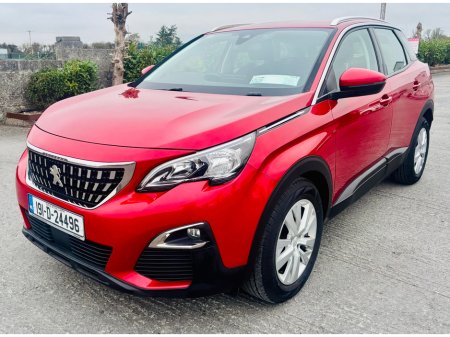2019 Peugeot 3008  €16,500