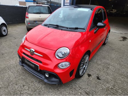 2018 Abarth 500 595 ABARTH STUNNING CAR// SERIOUS COLOUR AND SPEC// FULL SERVICE HISTORY// FERRARI RED // STUNNING DRIVER (182) SEPT €15,950