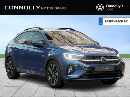 2026 Volkswagen Taigo RLINE 75 1.0TSI 116HP AUTO €41,055
