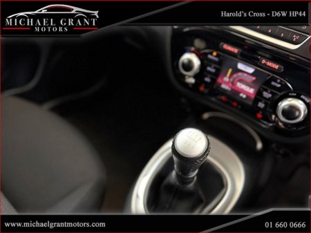 2018 Nissan Juke SV 1.2 PETROL ONLY 54KM IRISH CAR 2028 NCT €13,450 thumbnail