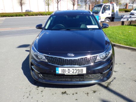 2018 Kia Optima 1.7 CRDI EX SPORTSWAGON // ONE OWNER // GREAT CONDITION // 02/26 NCT // DOCUMENTED SERVICE HISTORY // SAT NAV, REVERSE CAMERA AND CRUISE CONTROL // €13,950