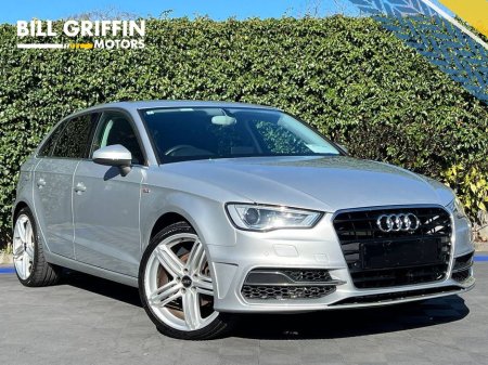 2013 Audi A3 1.4 TFSI AUTO // LOW MILEAGE // FULL SERVICE HISTORY // REVERSE CAMERA