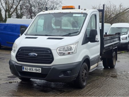 2016 Ford Transit LWB HIGH ROOF 5DR €8,999
