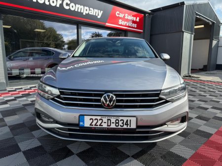 2022 Volkswagen Passat BUSINESS 2.0 TDI MANUAL 6SPEED FWD 150 4DR , BUSINESS SPEC , ADAPTIVE CRUISE , APPLE CAR PLAY , SENSORS , FROM €95 p/w & €7,950 DEPOSIT , SERVICE & WARRANTY , 1 OWNER CAR , 2x KEYS. €26,950