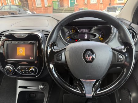 2014 Renault Captur 0.9 Petrol Intense, Only 73kms! New Nct 02/2027, Bluetooth, Cruise Control, A/C, Sat Nav, Alloys, 5 Doors, Service & Warranty Included, SIMI Dealer, €8,950 thumbnail