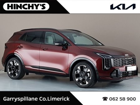 2026 Kia Sportage GT-Line 1.6TD