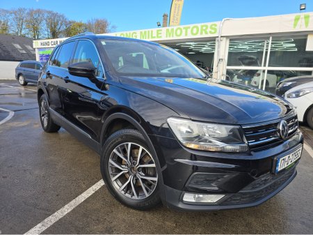 2017 Volkswagen Tiguan COMFORTLINE 2.0 TDI 115BHP 115HP MANUAL 6SPEED FWD 4 €15,950