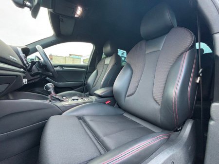 2019 Audi S3 5DR AUTO NEW NCT 12 MONTH WARRANTY €33,995 thumbnail