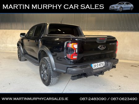 2024 Ford Ranger RAPTOR 2.0 BI-TURBO 210 BHP AUTO €54,950 thumbnail