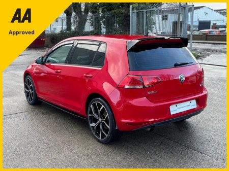 2015 Volkswagen Golf 1.2TSI 5DR AUTO FULLY LOADED WITH EXTRAS €12,950 thumbnail