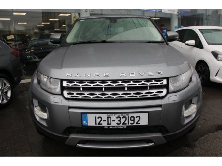 2012 Land Rover Range Rover 2.2 EVOQUE 4WD PRESTIGE AUTO €13,450 thumbnail