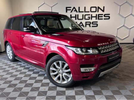 2014 Land Rover Range Rover Sport LWB 3.0 TDV6 HSE 5DR // CREAM LEATHER // PAN SUNROOF €19,950