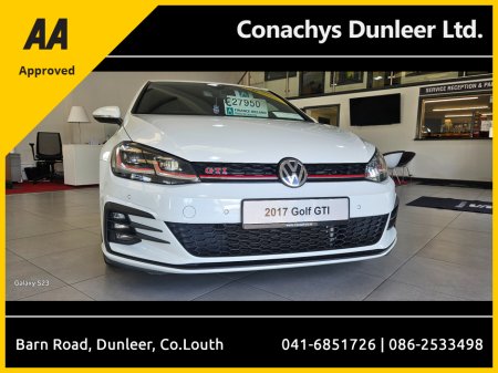 2017 Volkswagen Golf 2.0 GTI PERFORMANCE 245Hp. ***NOW SOLD .SOLD .SOLD *** €27,950