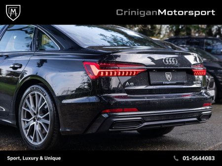 2018 Audi A6 Quattro 3.0 TDI S Line Black Edition €35,900 thumbnail