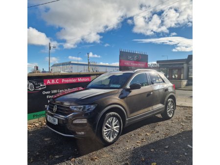 2019 Volkswagen T-Roc 1.6 TDI 115bhp Design €19,450