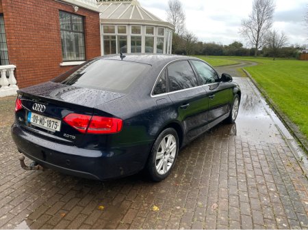2009 Audi A4 2.0 TDI SE 141BHP 4DR €3,250
