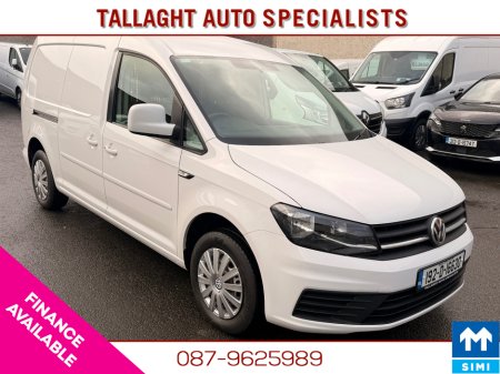 2019 Volkswagen Caddy 102HP