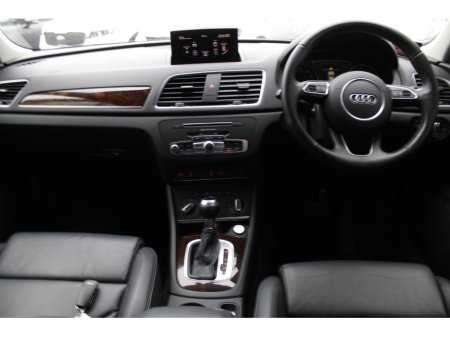 2017 Audi Q3 1.4TFSI SPORTLINE 5DR ESTATE AUTO // FULL BLACK LEATHER // BUY WITH CONFIDENCE AA AND SIMI APPROVED DEALER 2026 // FINANCE ARRANGED // ALL TRADE INS WELCOME // €19,950 thumbnail