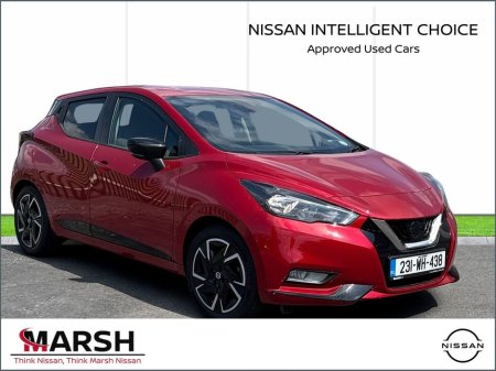 2023 Nissan Micra 1.0 N-DESIGN BLACK EXT MY21.5