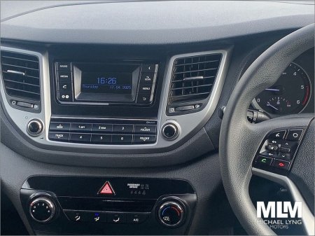 2018 Hyundai Tucson Bluedrive 1.6 €18,950 thumbnail