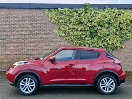 2015 Nissan Juke 1.5 DSL SV LOW KMS €9,498 thumbnail