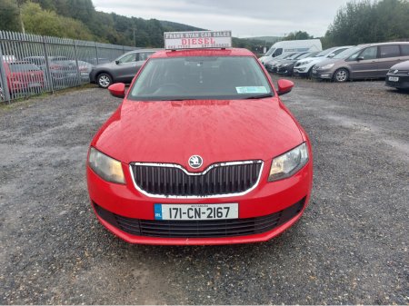 2017 Skoda Octavia 1.6 TDI S 110PS 5DR €11,800