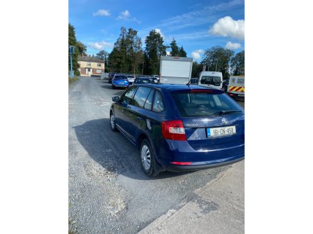 2016 Skoda Rapid SPORTBACK ACTIVE 1.4 TDI 90HP 4DR €7,000