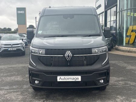 2026 Renault Master 170BHP 9SPEED AUTO TOP SPEC LWB EX VAT PRICE DISPALYED €43,550