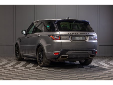 2018 Land Rover Range Rover Sport 2.0 Si4 PHEV 404PS 4WD Auto HSE Dyn €39,950 thumbnail