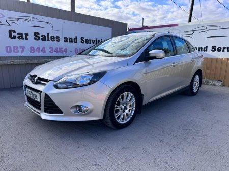 2012 Ford Focus 1.6 TDCI 95PS M6 TITANIUM