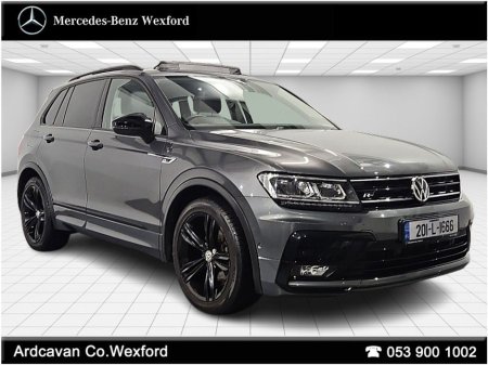 2020 Volkswagen Tiguan *Deposit Taken* TDI 150HP R-Line - Sunroof €32,895 thumbnail