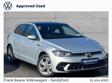 2025 Volkswagen Polo *R-Line* 1.0TSI 95HP Auto @Frank Keane Volkswagen South Dublin €30,995
