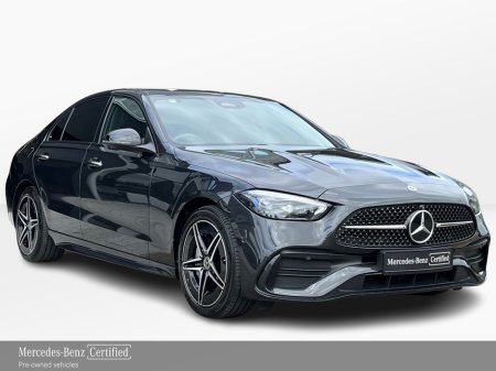 2025 Mercedes-Benz C Class C 300e AMG Line Premium PHEV €65,950 thumbnail