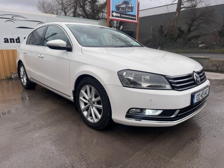 2013 Volkswagen Passat 2.0 TDI HIGHLINE BLUEMOTION 14 140PS 4DR AUTO €8,750 thumbnail